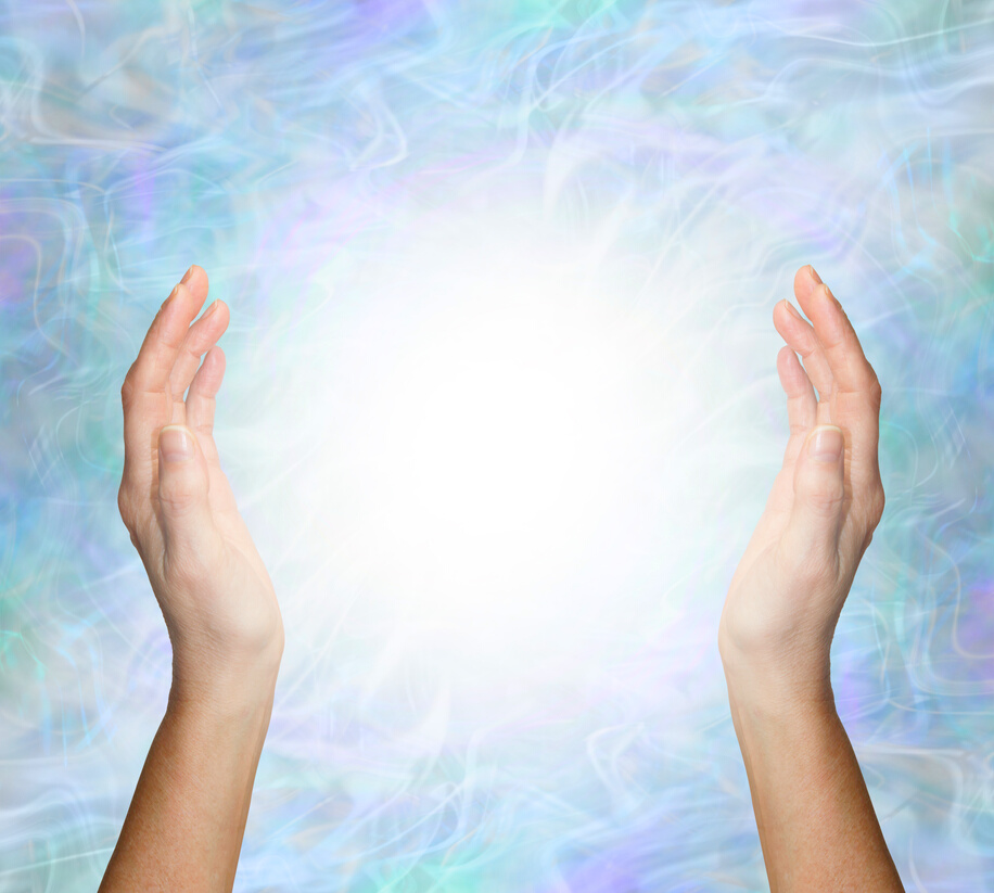 Working with spiritual healing energy