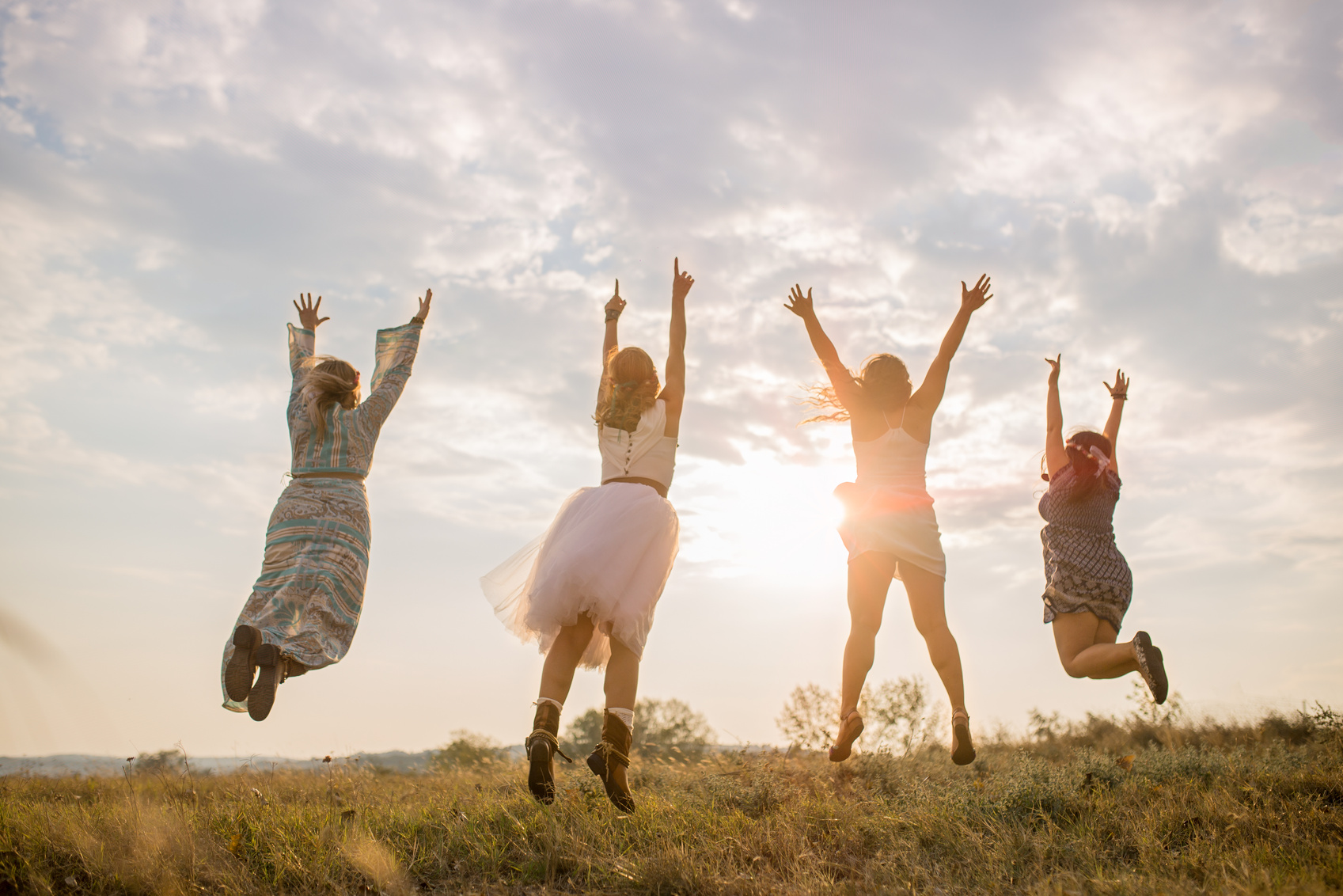 Group jumping