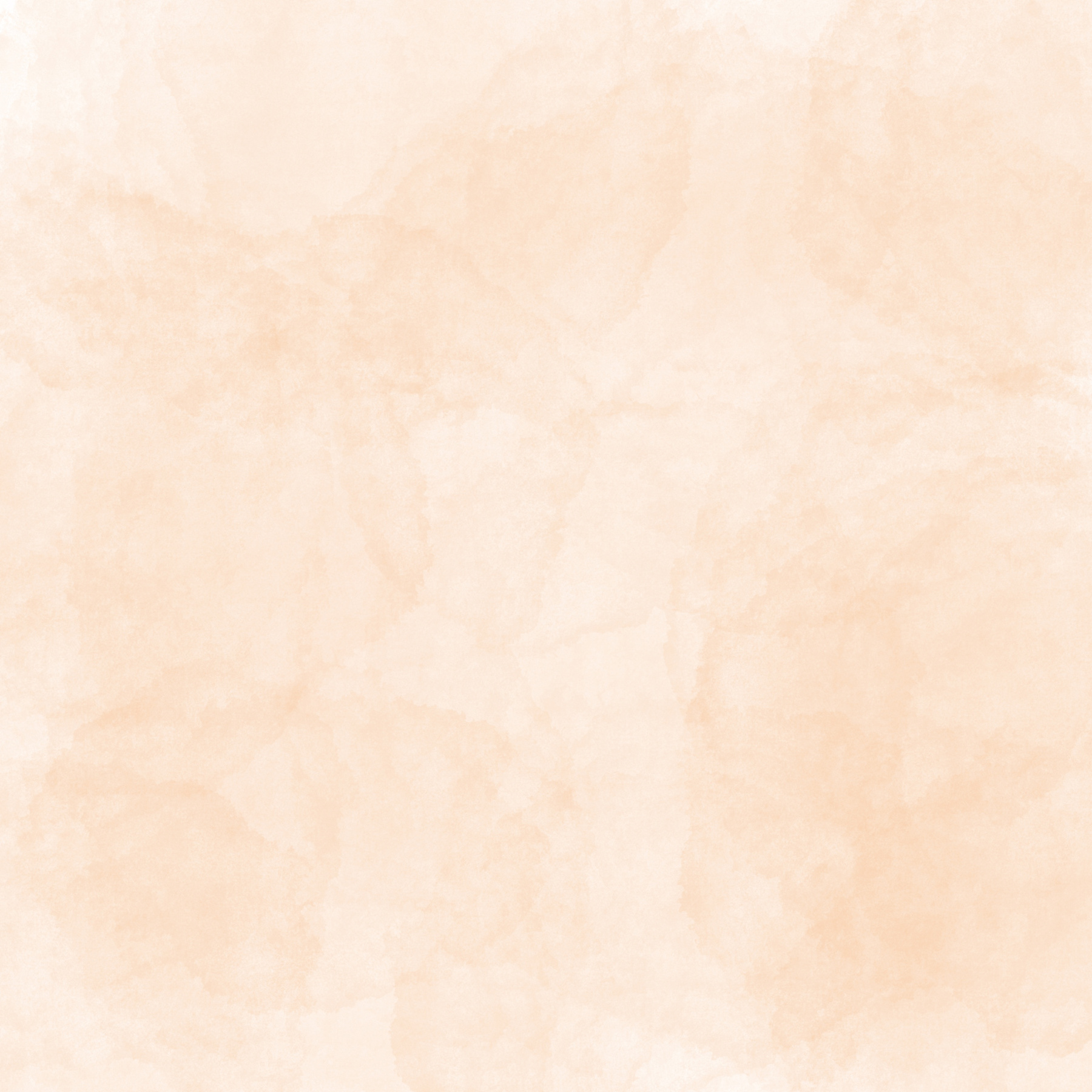 Light Orange Pastel Cloudy Nebulous Background